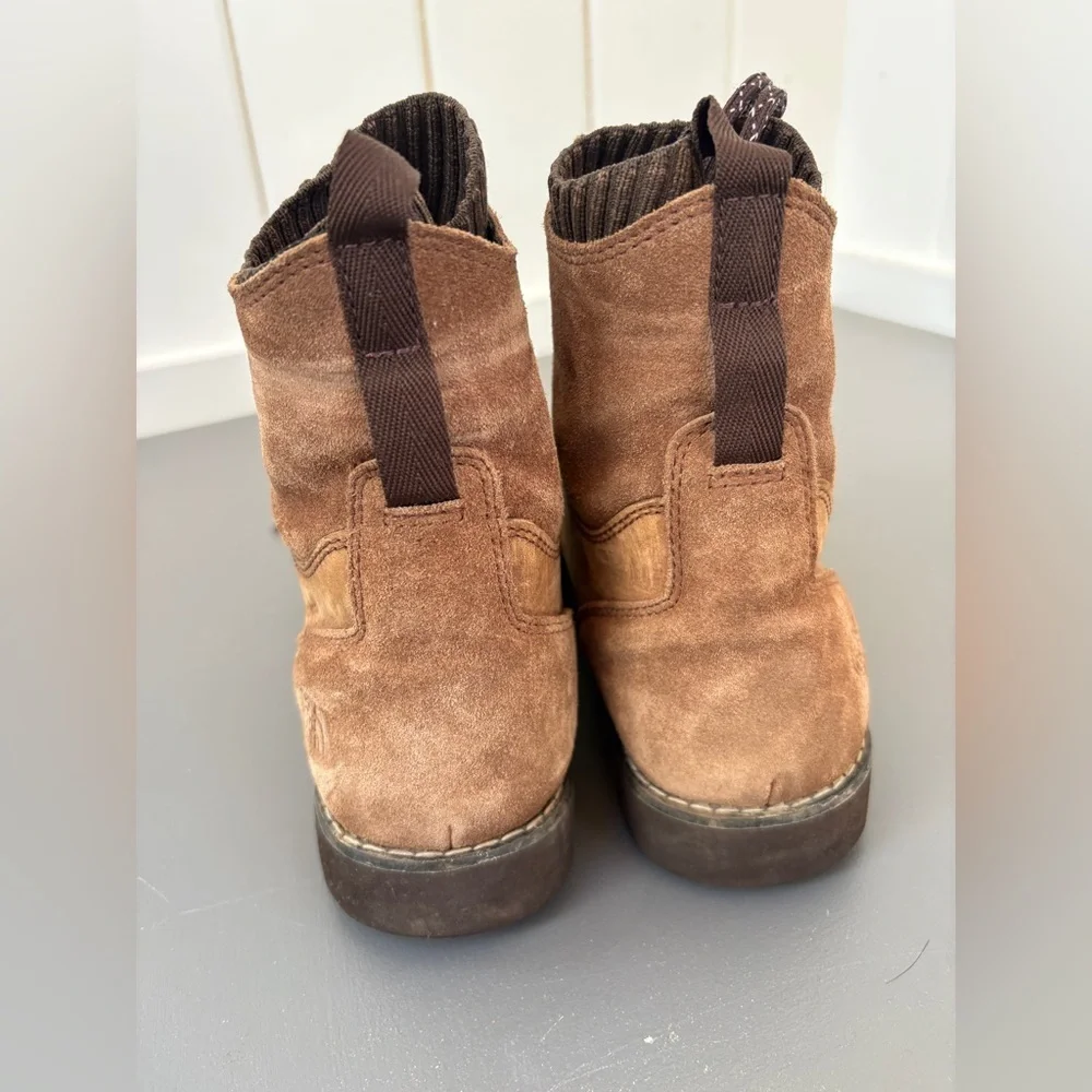 The North Face Ballard II Lace-Up Waterproof Boots – Brown Leather – Size 9.5